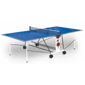 Теннисный стол Start Line Compact LX со встроенным натяжным механизмом 